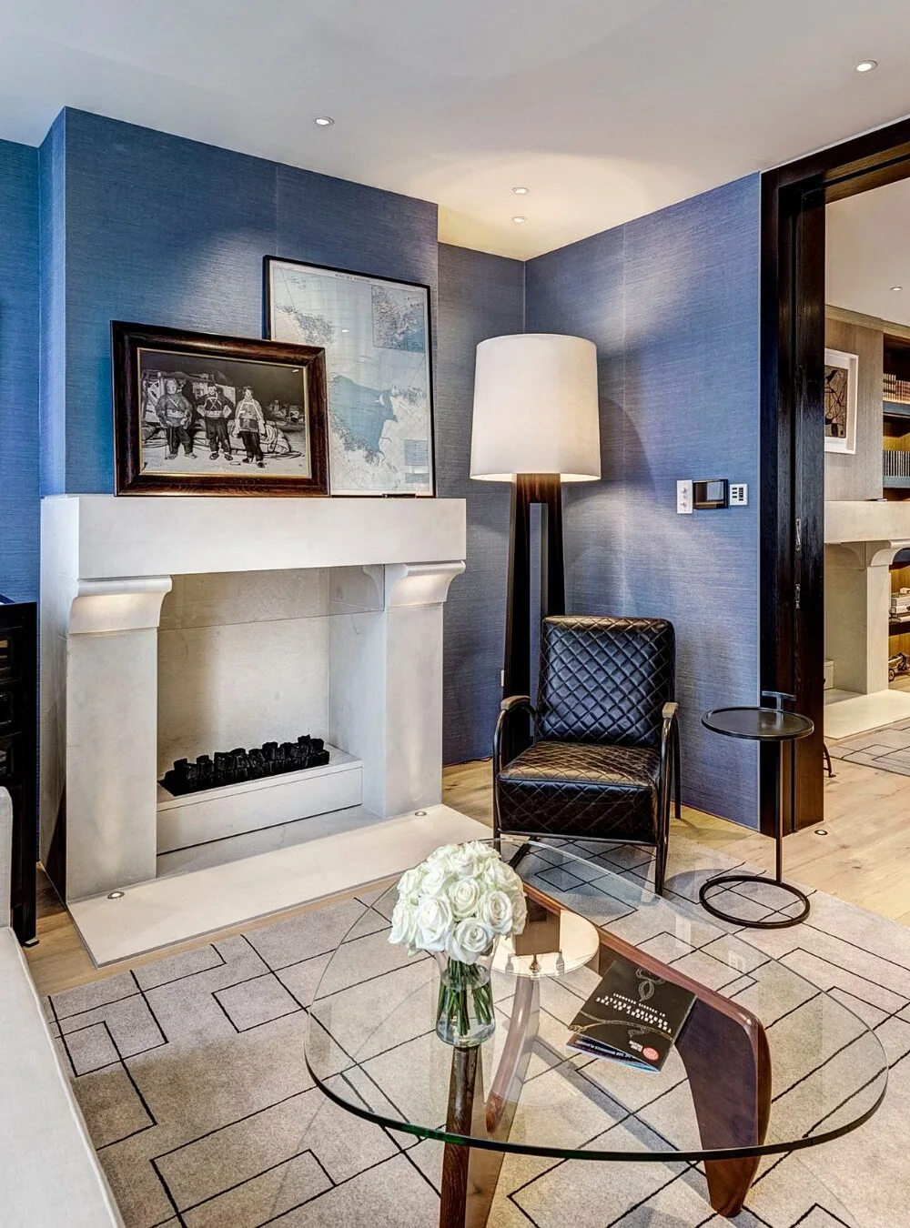 Hamiltons finished interior