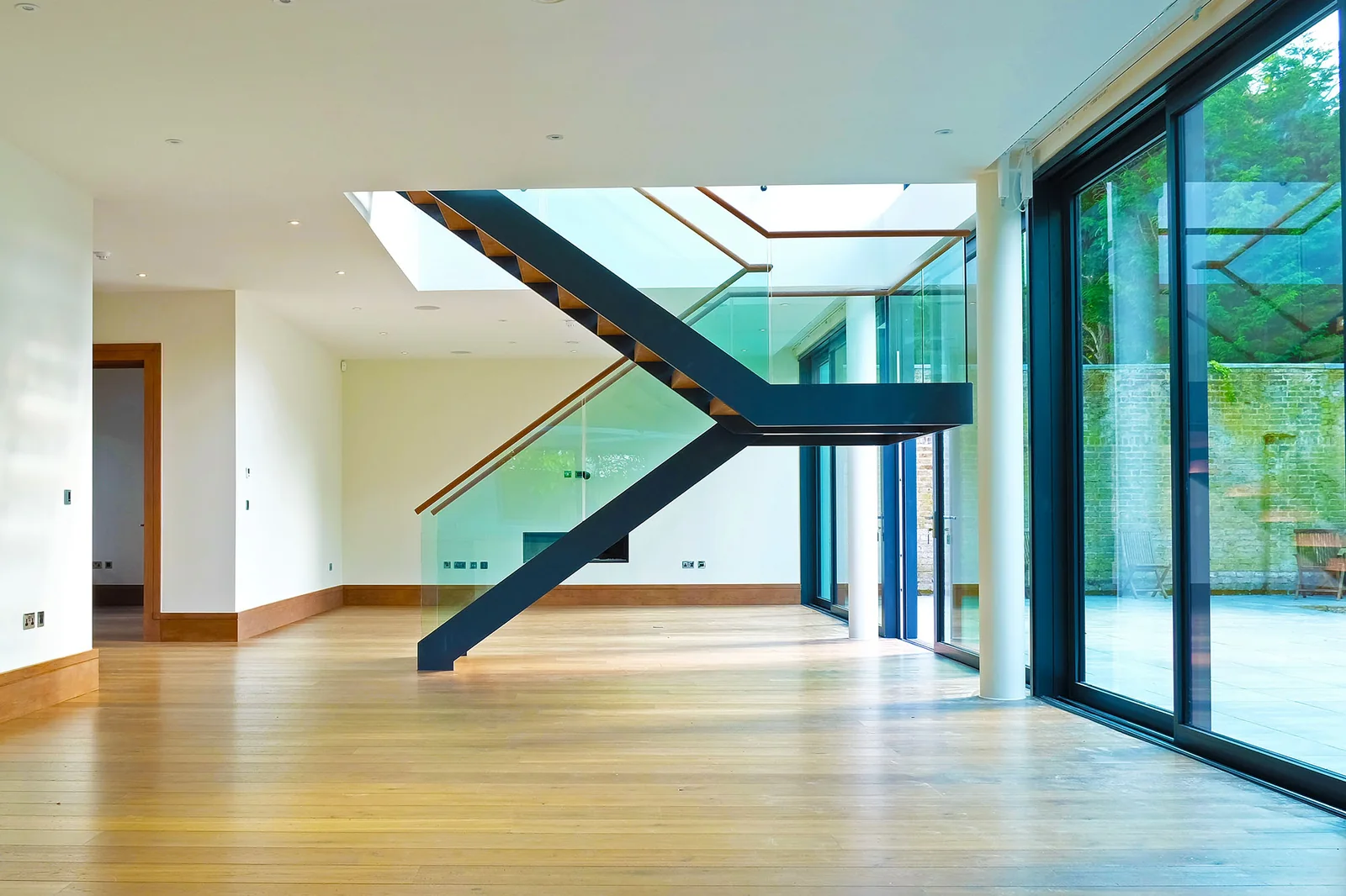 Spray and traditional finishes