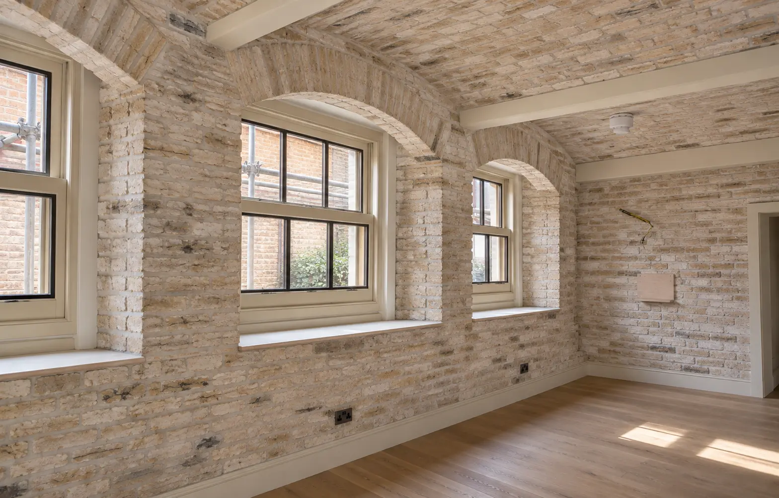 Keim Restauro-Lasur to brickwork